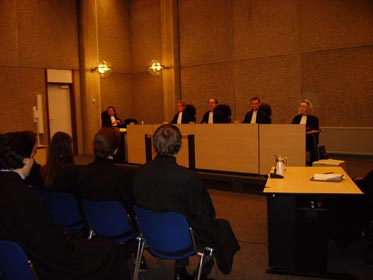 De rechtbank