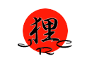 Het logo van de Japanreiscommissie van Tanuki.
